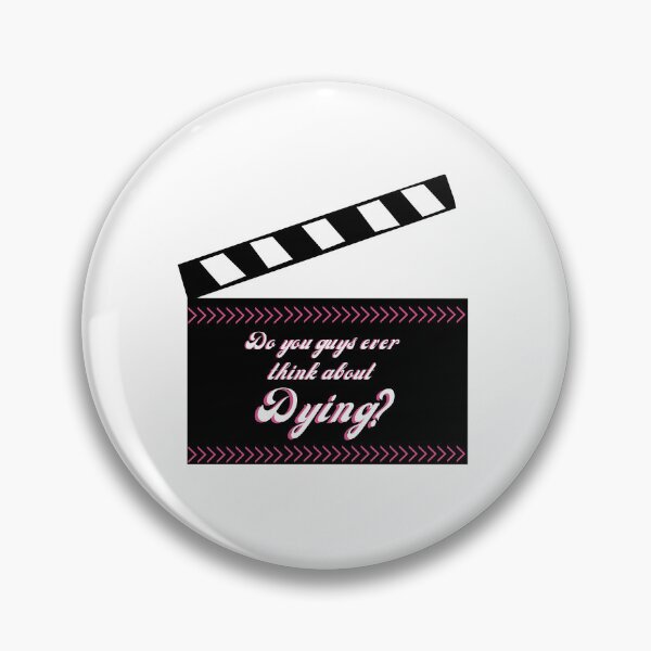 Item preview, do you guys ever think about dying, film Classic Tshirt designed and sold by shuttersnook.