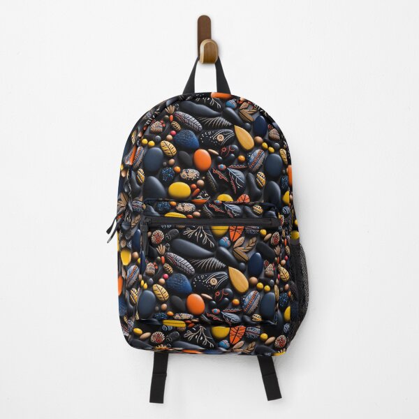 Item preview, African pattern - Pebble Mosaic designed and sold by ART-VUVULE.