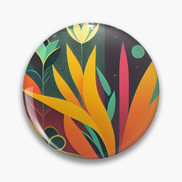 Aperçu de l'œuvre Palette tropicale créée et vendue par UllaSformat.