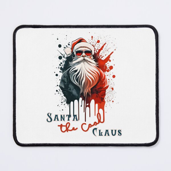 Item preview, Santa, the Cool Claus designed and sold by NickTaroDesign.