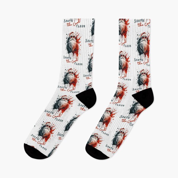 Item preview, Santa, the Cool Claus designed and sold by NickTaroDesign.