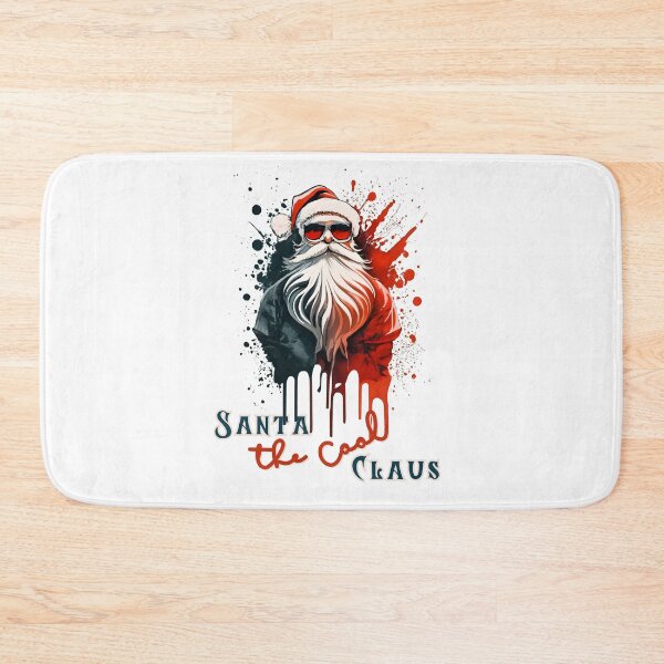 Item preview, Santa, the Cool Claus designed and sold by NickTaroDesign.