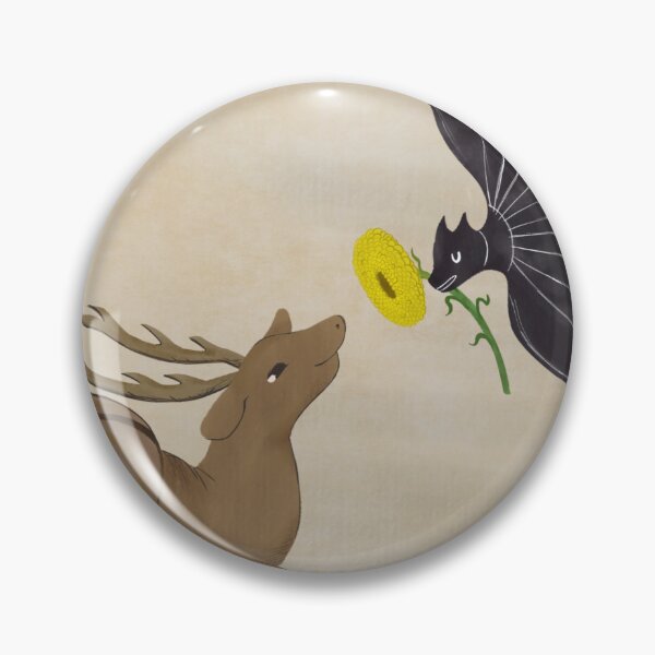 Item preview, Medieval deer and bat designed and sold by Adrianensium.