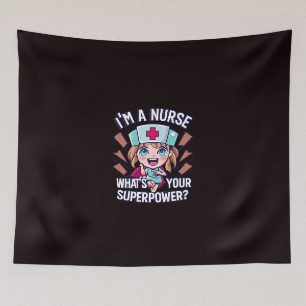 Item preview, Nurse: Unleashing Super Healing Powers designed and sold by CraftCharm.