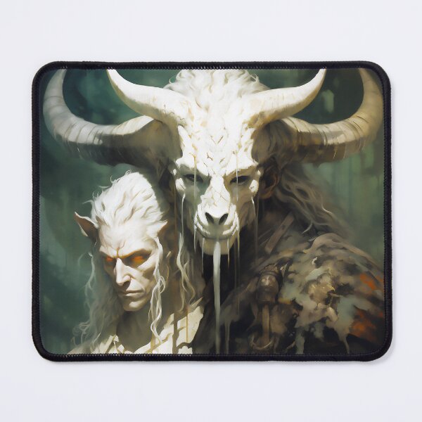 Item preview, Two to Pagan - Fantasy Art designed and sold by JaimeLikes.