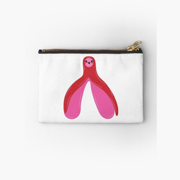 Item preview, Reproductive system of the clitoris with kawaii eyes. designed and sold by Innamalinka.