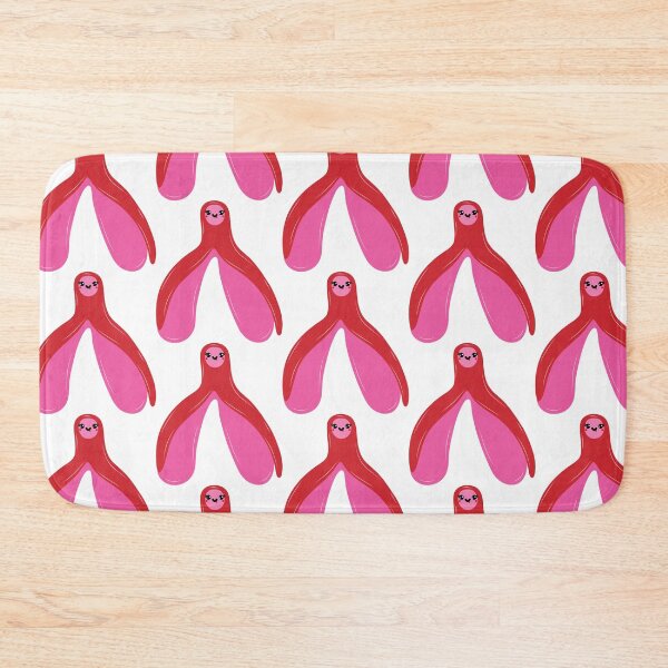 Item preview, Reproductive system of the clitoris with kawaii eyes. designed and sold by Innamalinka.