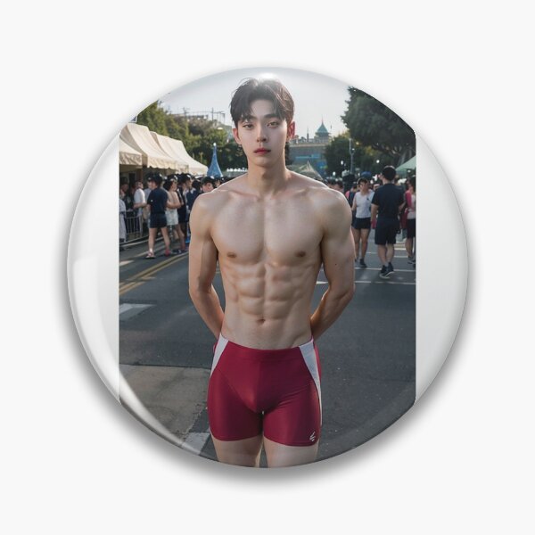 Item preview, sexy cool guy nude in themepark designed and sold by ThickDesign.