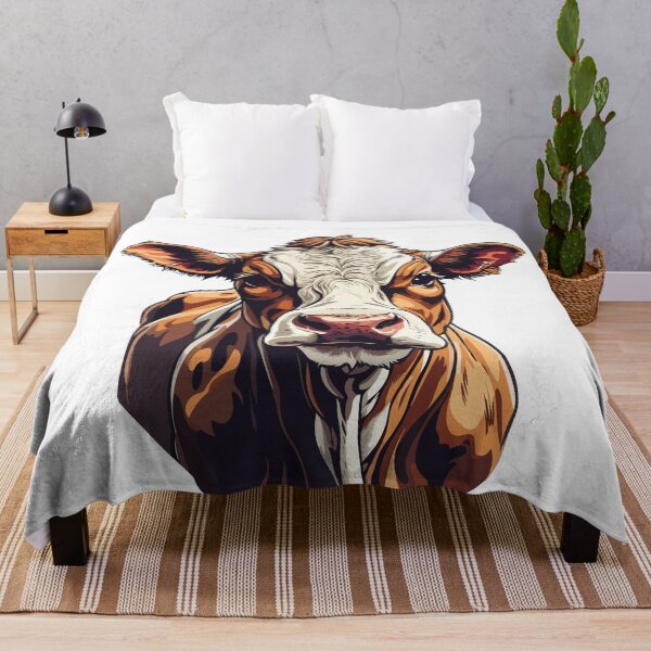 Item preview, Cow Companions Captivating Cow Scenes for Collectors designed and sold by Gooddaycanvas.