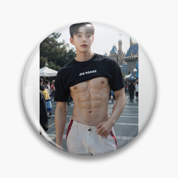 Item preview, sexy cool guy nude in themepark designed and sold by ThickDesign.