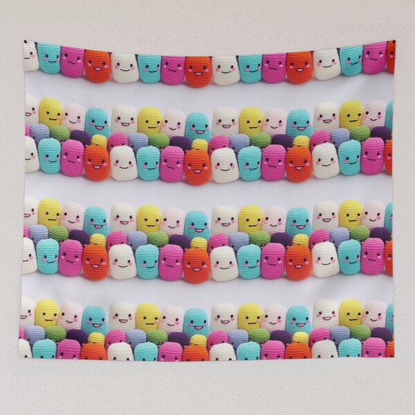 Item preview, Retro design that is reminiscent of doll motifs made of fabric, wool and felt designed and sold by Pflugart.