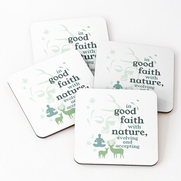 Item preview, In Good Faith With Nature designed and sold by ShubhankarK.