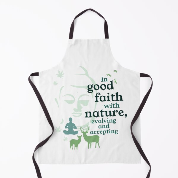 Item preview, In Good Faith With Nature designed and sold by ShubhankarK.