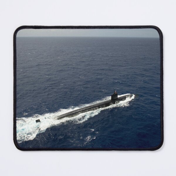 Item preview, STK109775M-Attack submarine USS Santa Fe. designed and sold by StocktrekImages.