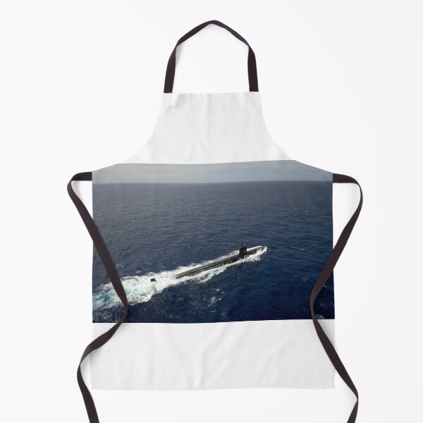 Item preview, STK109775M-Attack submarine USS Santa Fe. designed and sold by StocktrekImages.