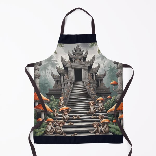 Item preview, Monkeys on magic mushrooms designed and sold by JackFreestone.