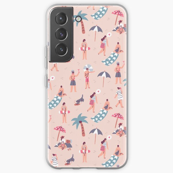 Beach time Samsung Galaxy Soft Case