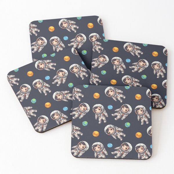 Item preview, Astronaut Adventures: Cute Cartoon Pattern designed and sold by PatternXS.