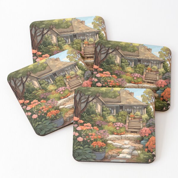 Item preview, a flower garden in home7 designed and sold by Lucky-jl.