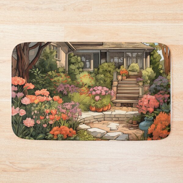 Item preview, a flower garden in home7 designed and sold by Lucky-jl.