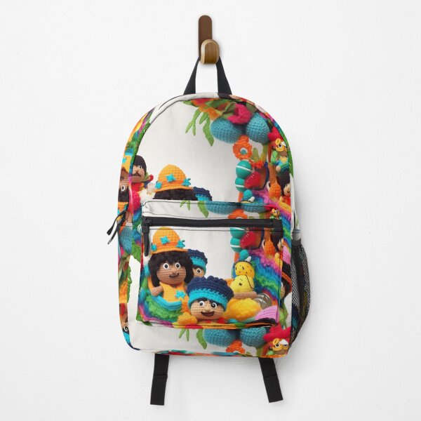 Item preview, Retro design that is reminiscent of doll motifs made of fabric, wool and felt designed and sold by Pflugart.