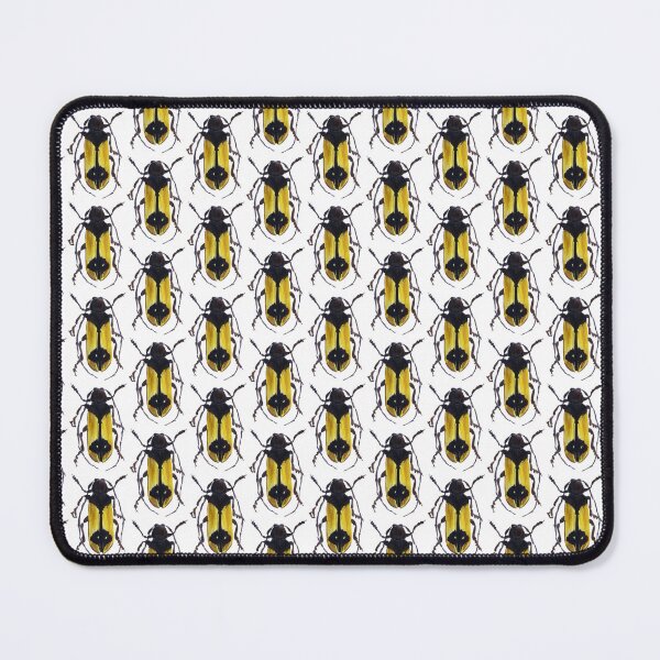 Item preview, Insect Bug Yellow beetle Watercolor Phosphorus Jansoni designed and sold by Alheix.