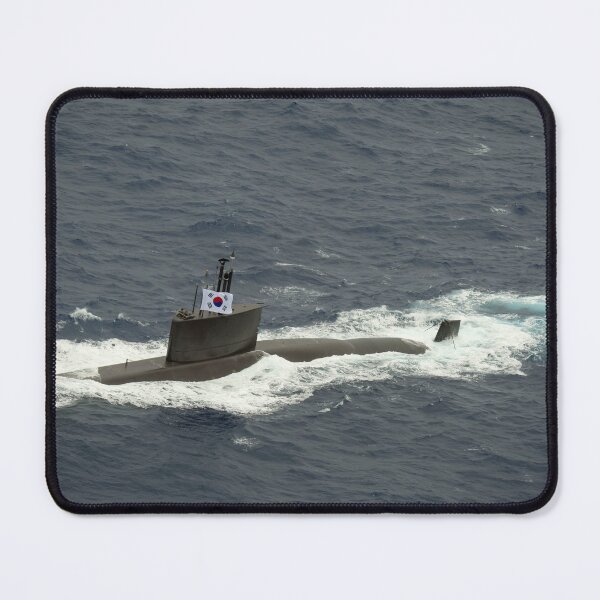 Item preview, STK109773M-Republic of Korea submarine ROKS Lee Eokgi. designed and sold by StocktrekImages.