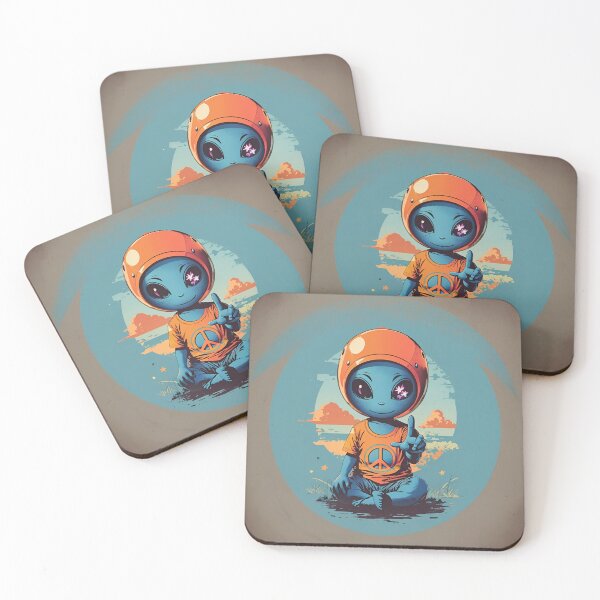 Item preview, Intergalactic Messenger of Peace designed and sold by ArtVibeInk.