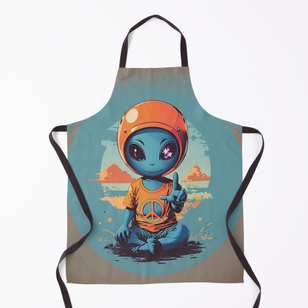 Item preview, Intergalactic Messenger of Peace designed and sold by ArtVibeInk.