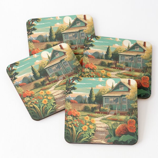 Item preview, a flower garden in home8 designed and sold by Lucky-jl.