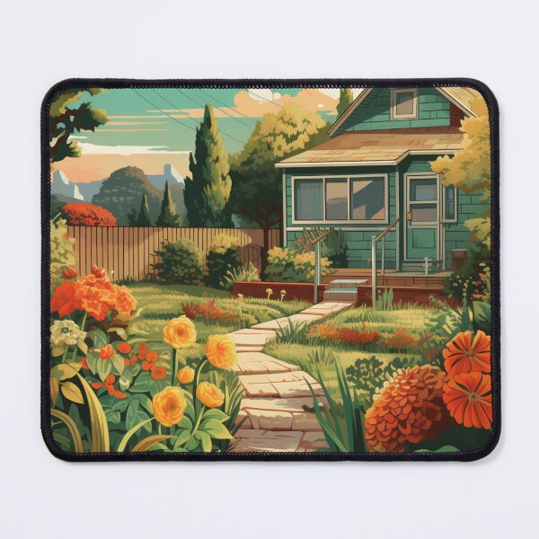 Item preview, a flower garden in home8 designed and sold by Lucky-jl.