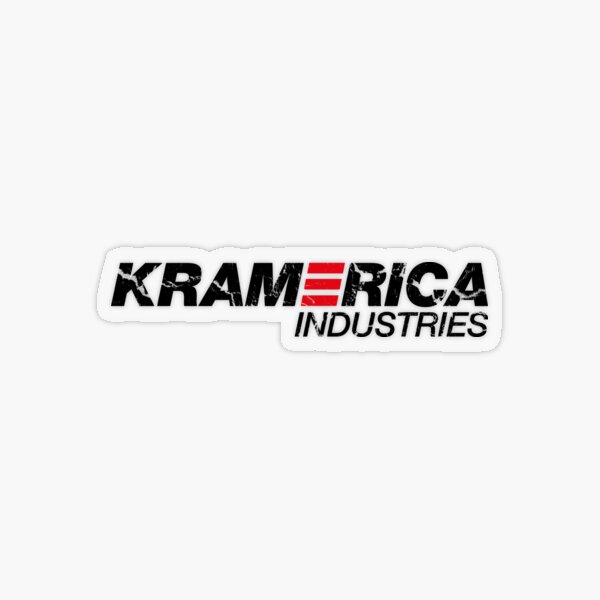 Kramerica Industries Transparent Sticker