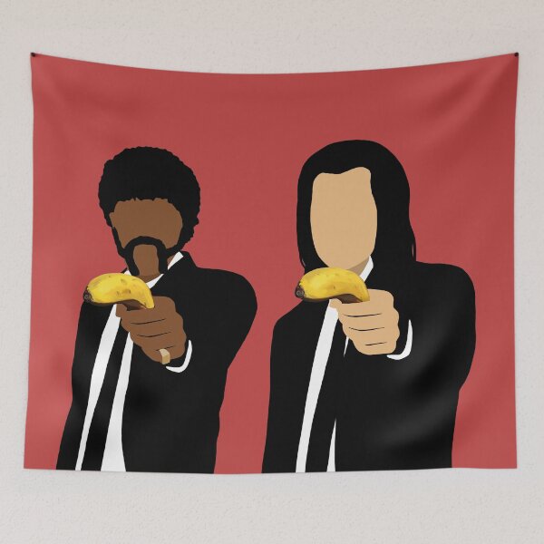 Item preview, Pulp Fiction Banana Scene designed and sold by Lourdesch.
