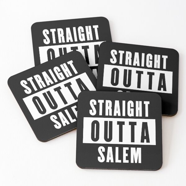 Item preview, Straight Outta Salem, Parody Style designed and sold by TempleCatWear.