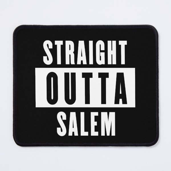 Item preview, Straight Outta Salem, Parody Style designed and sold by TempleCatWear.