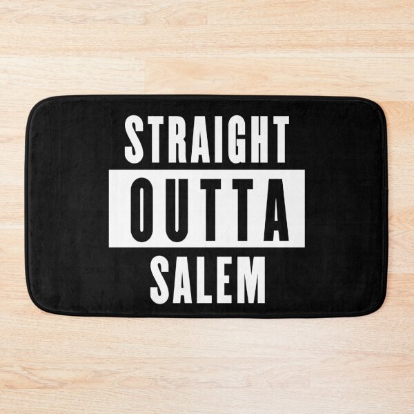 Item preview, Straight Outta Salem, Parody Style designed and sold by TempleCatWear.