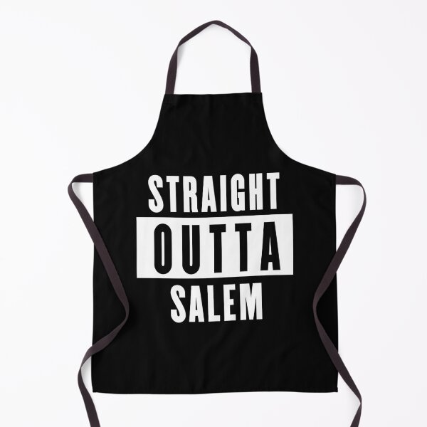 Item preview, Straight Outta Salem, Parody Style designed and sold by TempleCatWear.