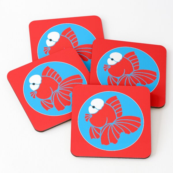 Item preview, White Head Red Oranda Goldfish 101923 designed and sold by Nosnah.