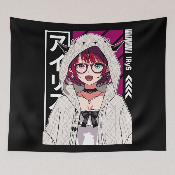 Item preview, IRyS with Hoodie designed and sold by UDTee.