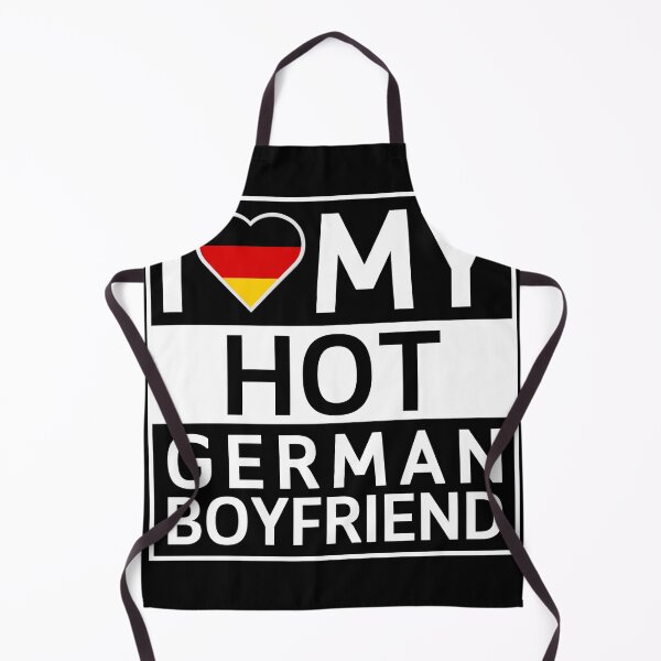 Item preview, I Love My Hot German Boyfriend designed and sold by Pixie-agenca.