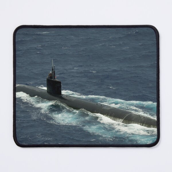 Item preview, STK109772M-Attack submarine USS Cheyenne. designed and sold by StocktrekImages.