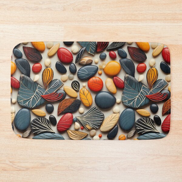 Item preview, African pattern - Pebble Harmony designed and sold by ART-VUVULE.