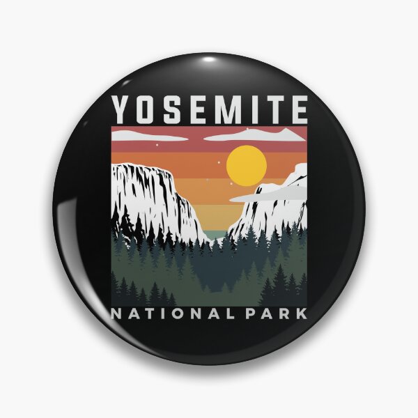 Item preview, Yosemite National Park Vintage Explore Retro Yosemite Gear designed and sold by DynamicDesign.