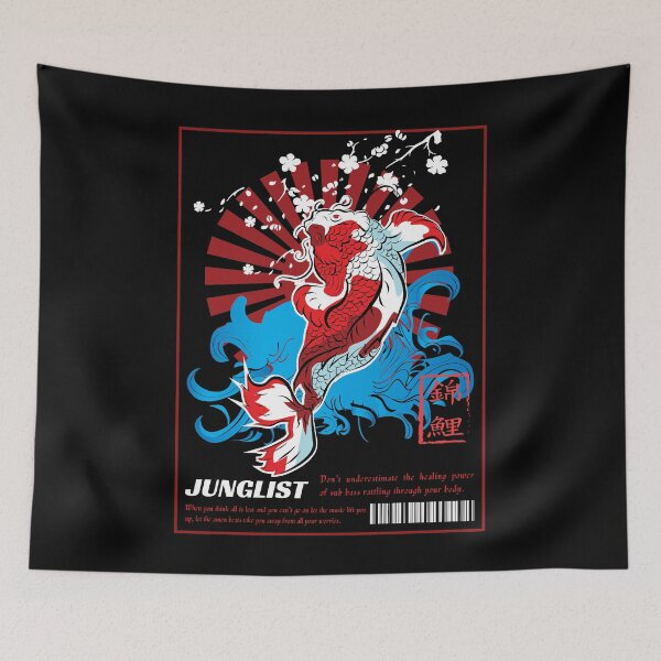 Item preview, JUNGLIST Japanese design designed and sold by DARKEDGEDNB.