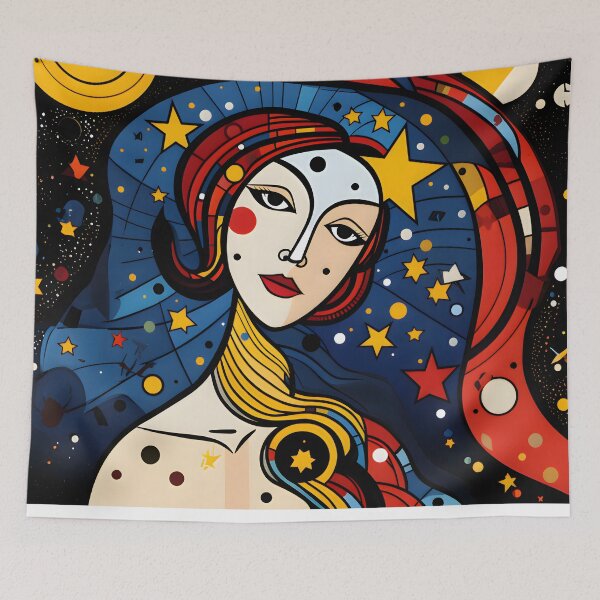 Item preview, Queen Ariana of the Stars designed and sold by SilverlynDraws.