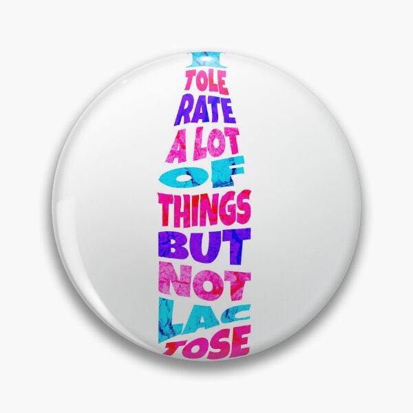 Item preview, i tolerate a lot of things but not lactose designed and sold by Anastasiia Lang.