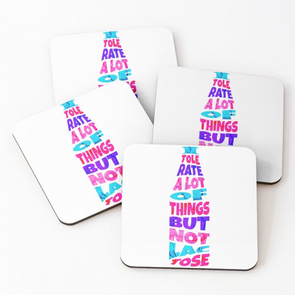 Item preview, i tolerate a lot of things but not lactose designed and sold by Anastasiia Lang.
