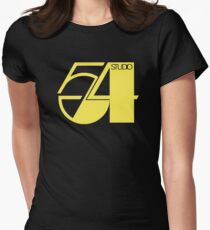 STUDIO 54 - NYC (YELLOW) Women's Fitted T-Shirt