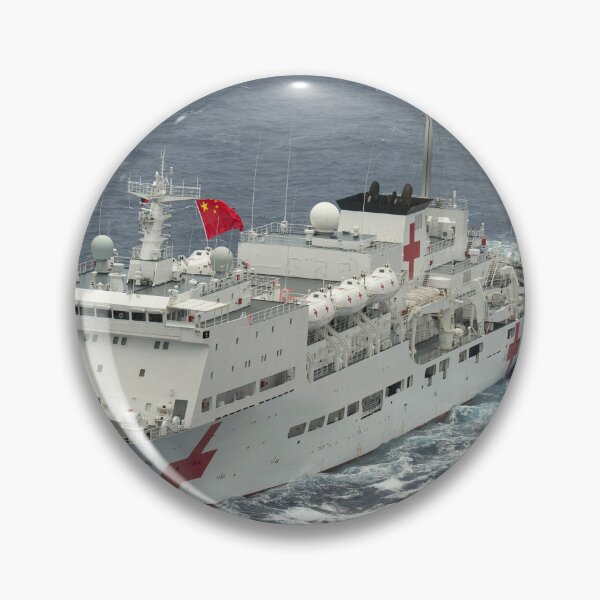 Item preview, STK109771M-Chinese Navy hospital ship Peace Ark. designed and sold by StocktrekImages.