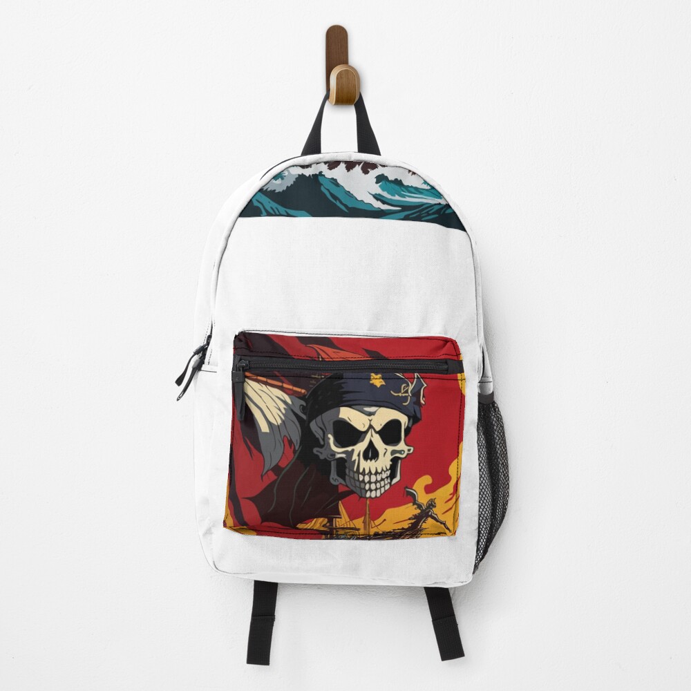 Item preview, Backpack designed and sold by Ruthrasankar.
